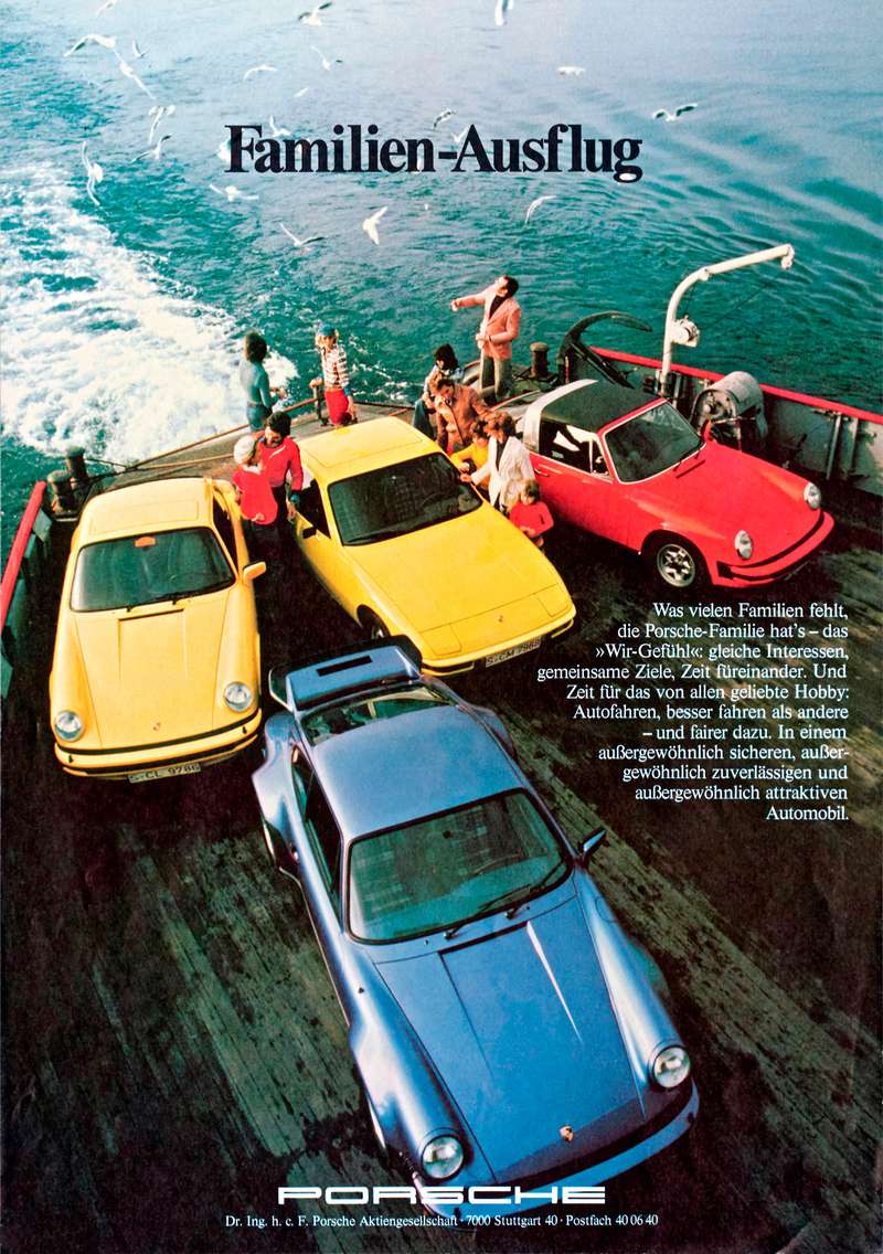 Глубокий TRANSaxle: отмечаем 40-летие Porsche классической компоновки