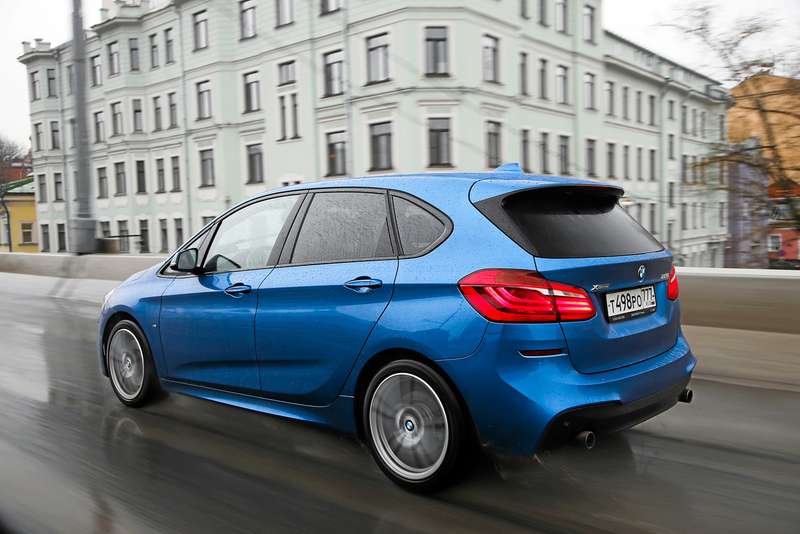 BMW Active Tourer: нужен ли в России «баварец» на переднеприводной платформе?