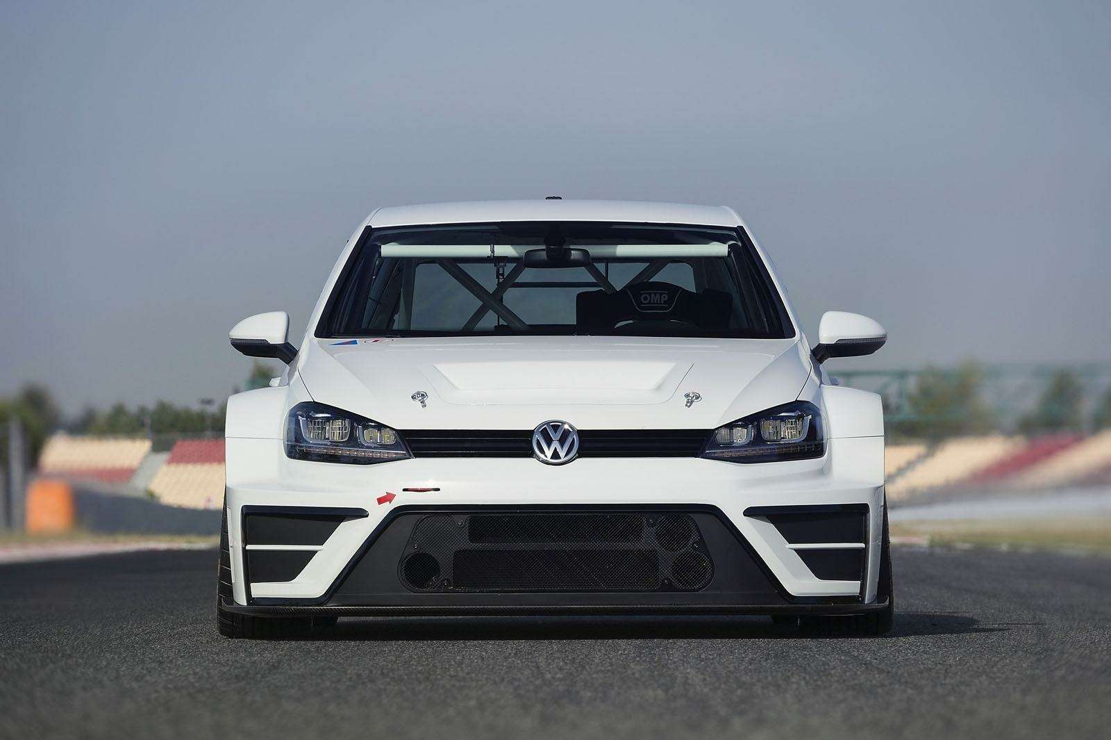 Концепт гоночного Volkswagen Golf