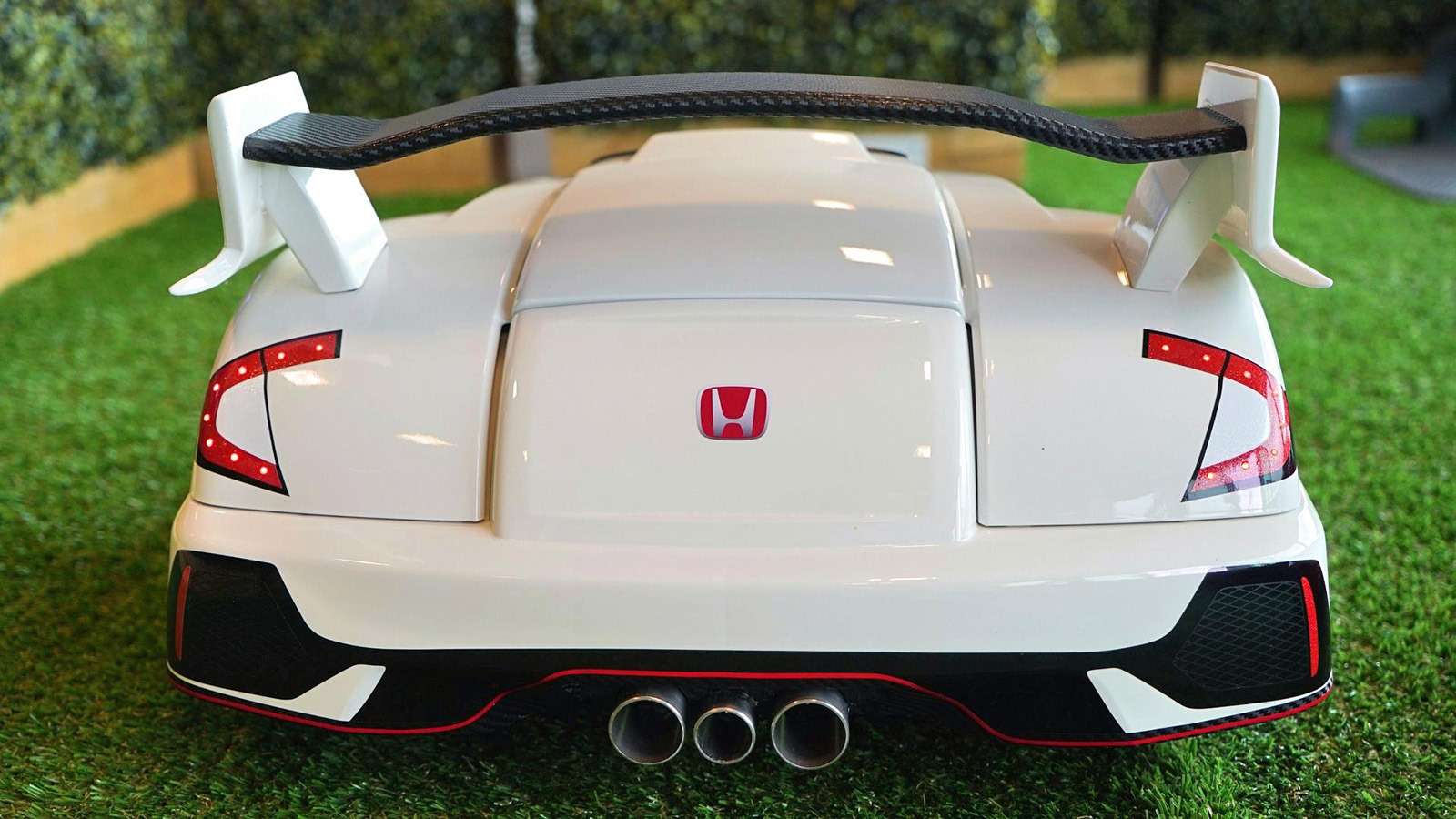 Honda рассекретила электрический автономный Type R. Для лужайки — фото 793261