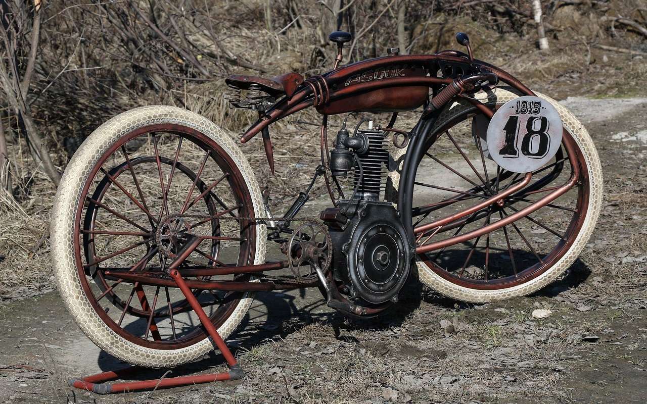 Житель Санкт-Петербурга создает шедевры на двух колесах. Их можно купить — фото 1125921