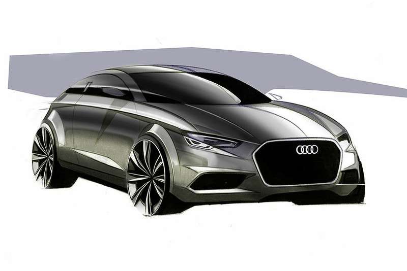 Audi представила эскизы следующего поколения A3