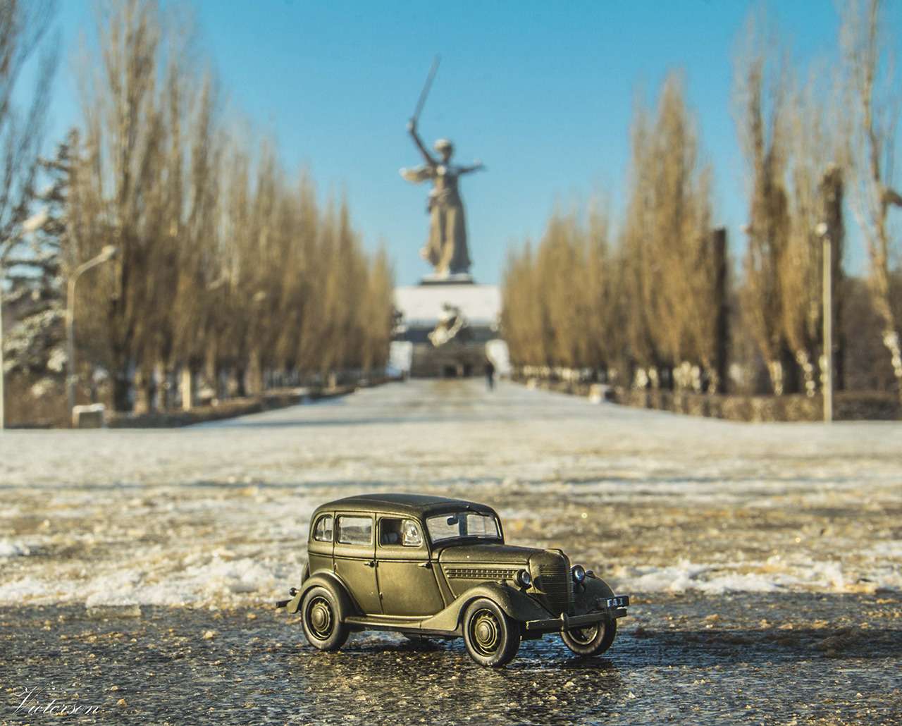 Город на ладони: путешествие на миниатюрных автомобилях — фото 830431