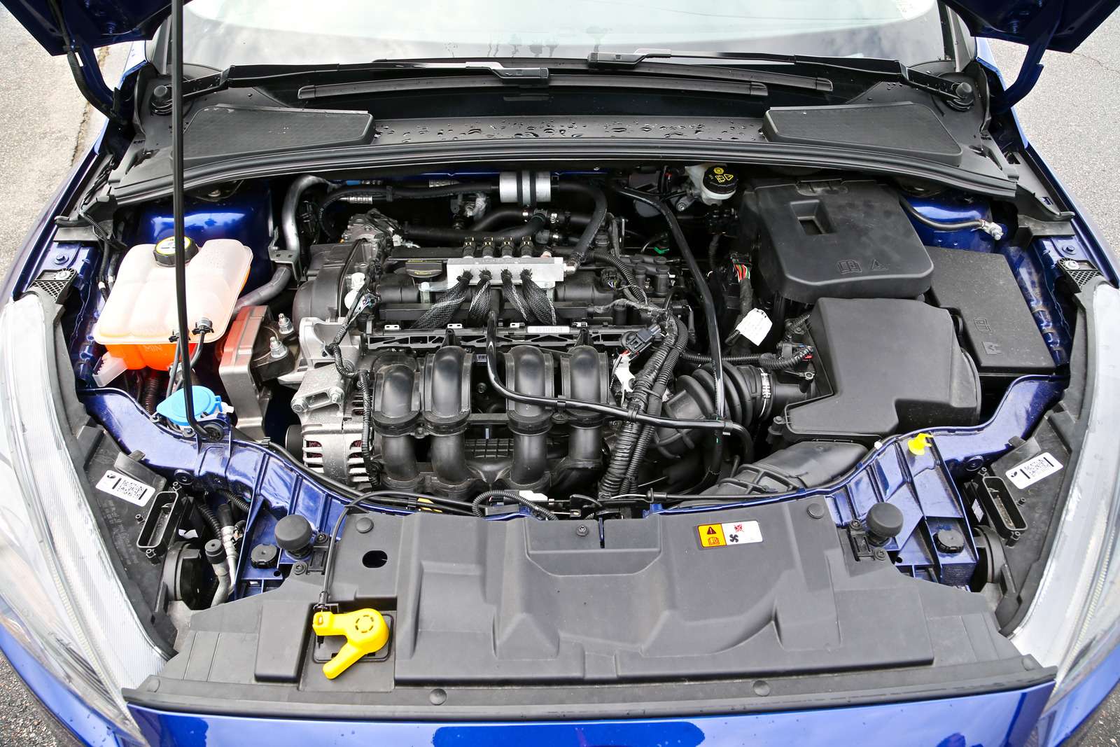 Тест Ford Focus LPG: экономим с пропан-бутаном — фото 603372