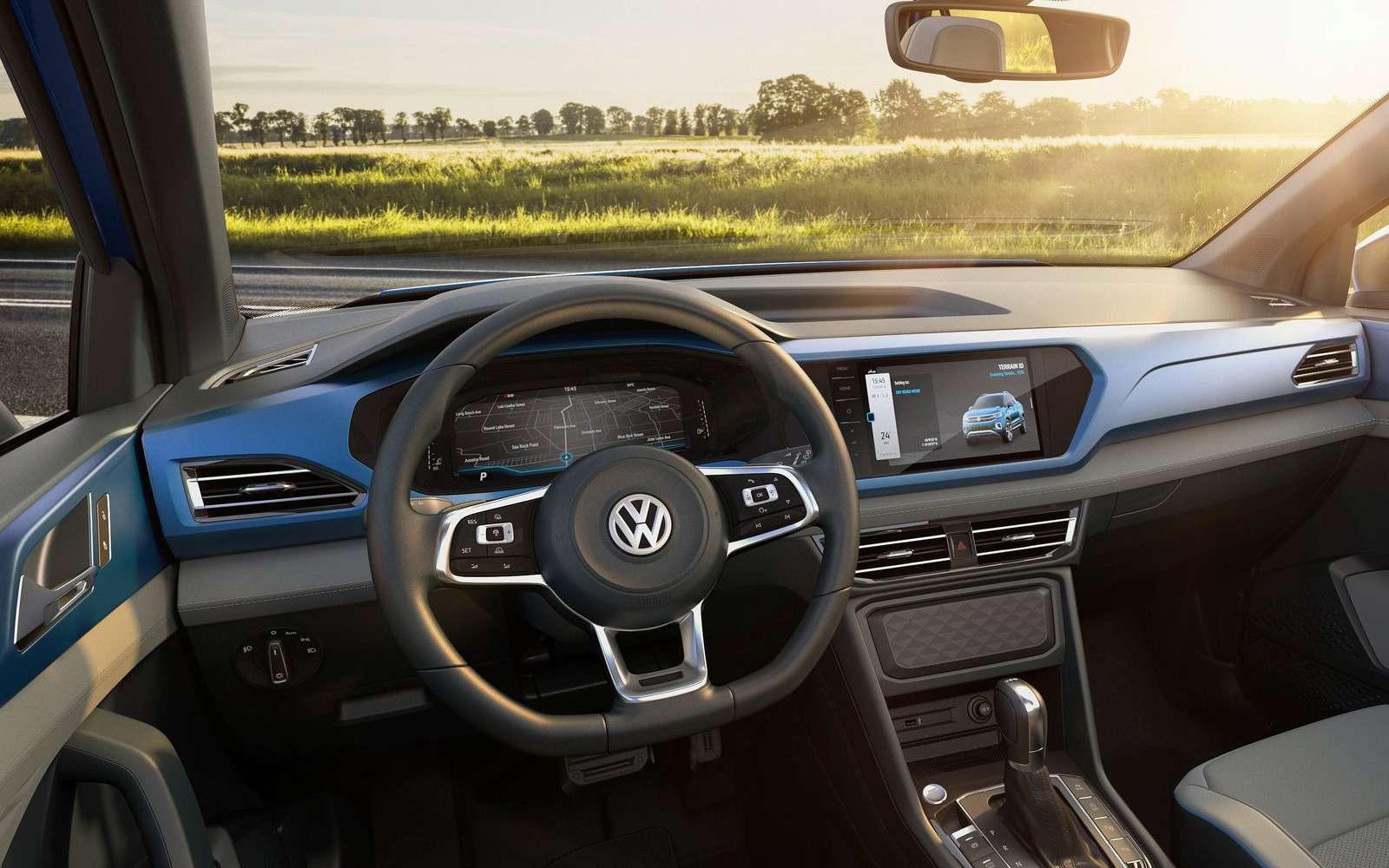 Volkswagen рассекретил новый пикап — фото 920537