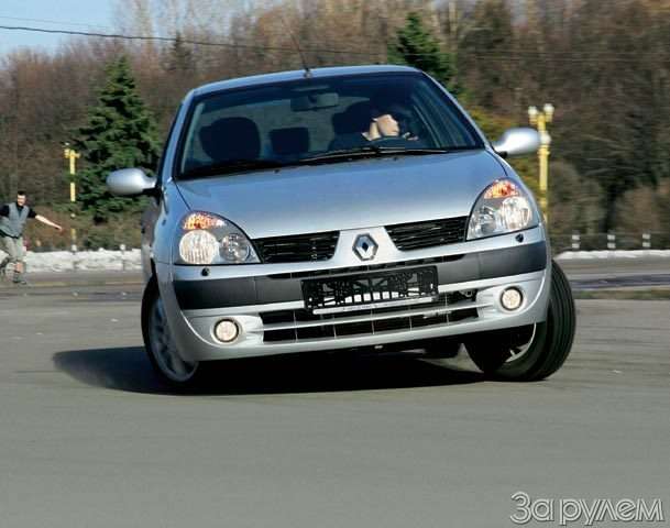 Renault symbol 1,4 16v. символ комфорта — фото 56389
