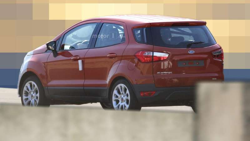 Изменился в лице: Ford EcoSport «закосит» под взрослого