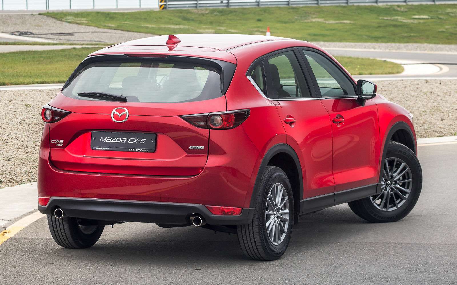 Mazda объявила рублевые цены на кроссовер CX-5 второго поколения — фото 766913