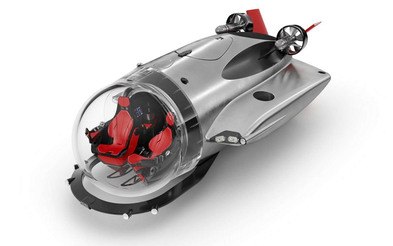 Появился первый подводный спорткар — фото 1287863