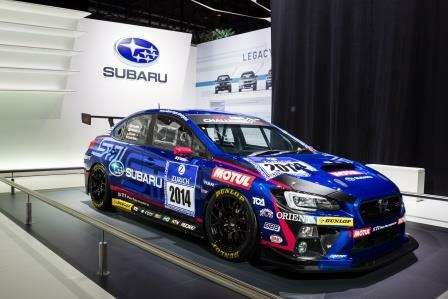 Subaru представила развитие концепта кроссовера-гибрида Viziv 2 и новую Subaru WRX STI 