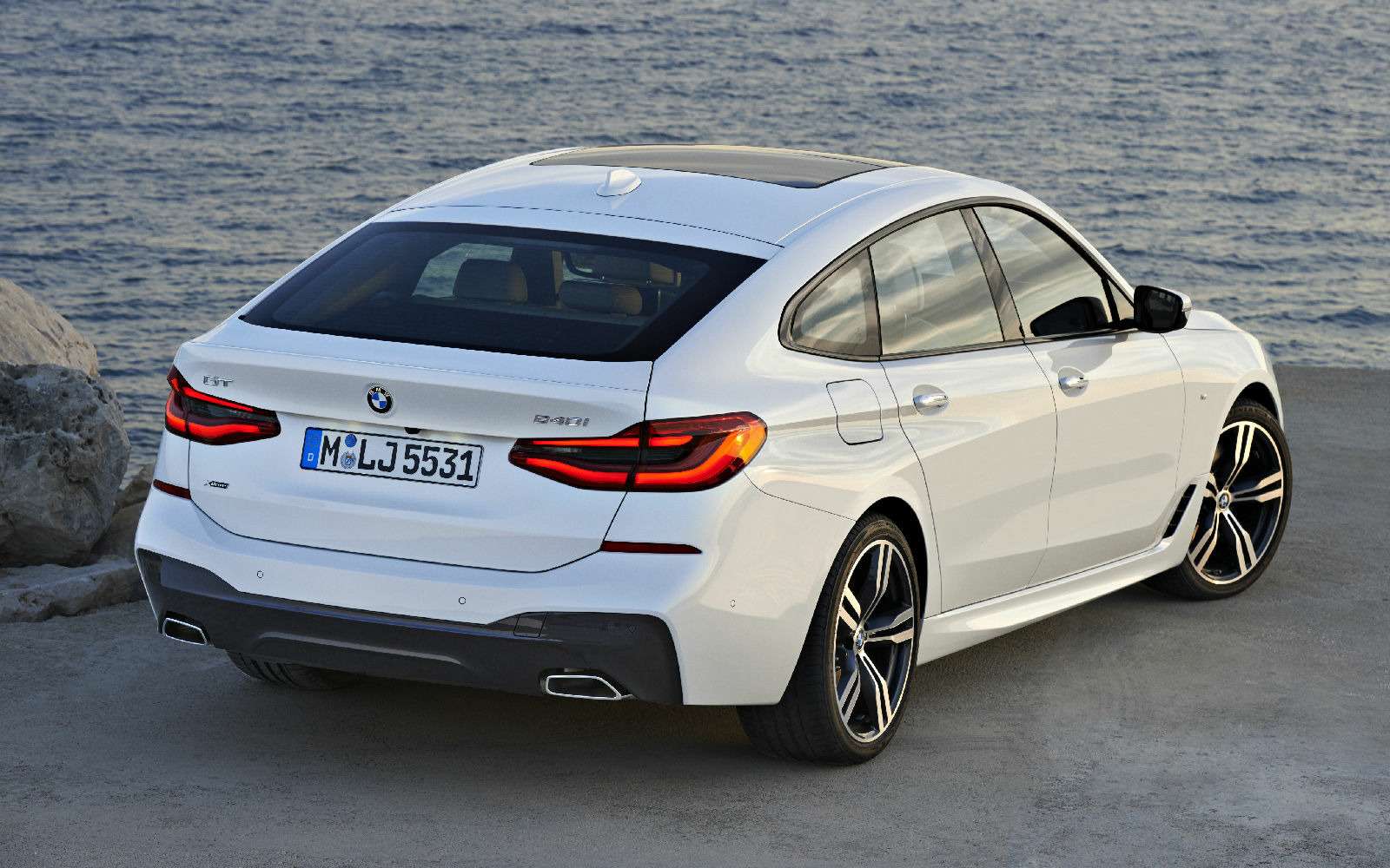 Новый лифтбек BMW 6-й серии Gran Turismo — лучше, чем «сарай»! — фото 764544