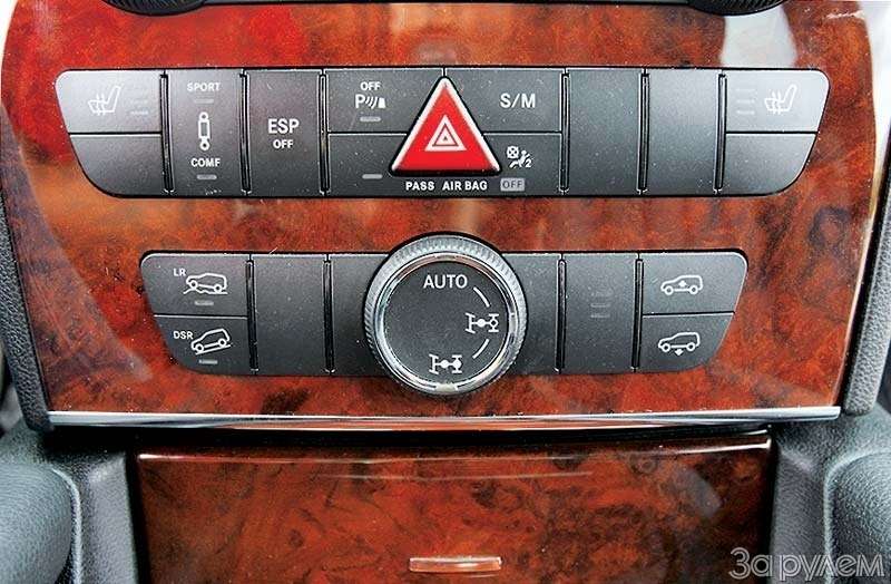 Тест Mercedes-Benz ML350, Range Rover. Посторонним в... — фото 68082