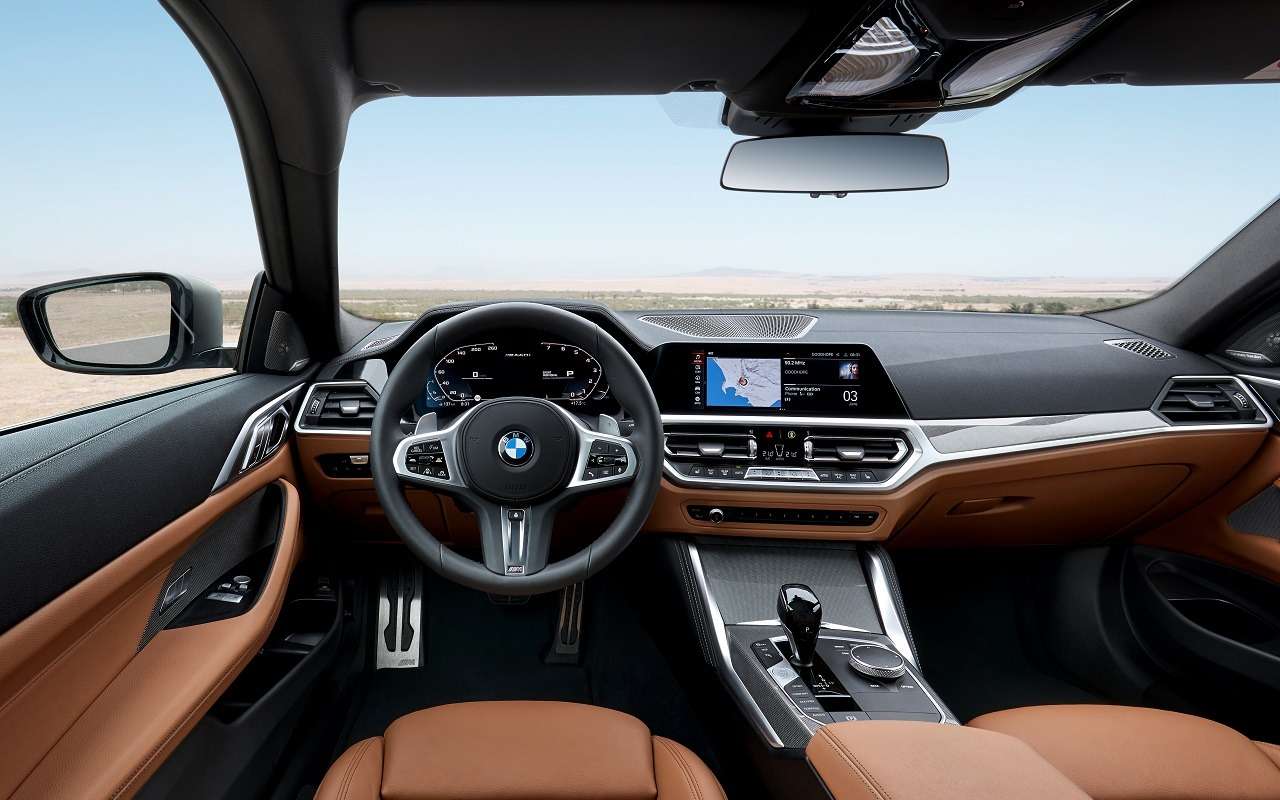 Объявлены цены и дата старта продаж BMW 4 серии Coupe — фото 1137582