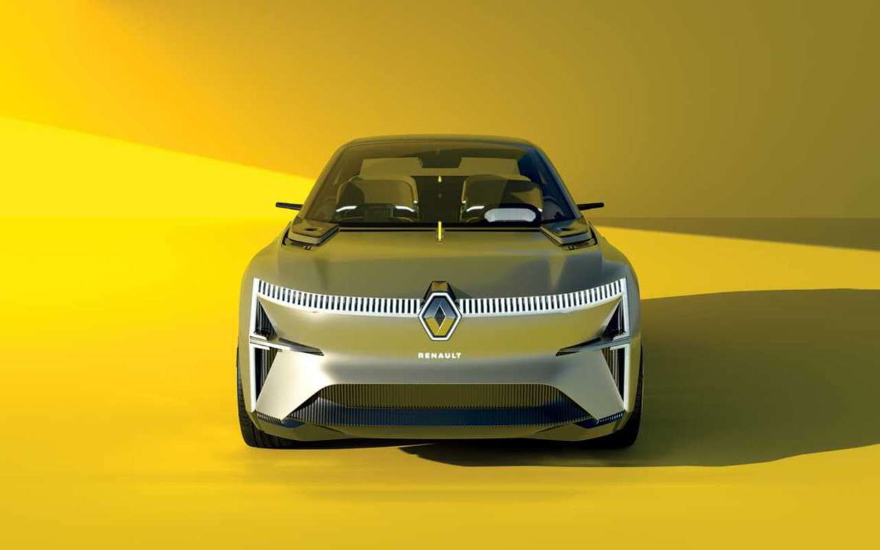 Трансформер Morphoz — концепт Renault для города и трассы