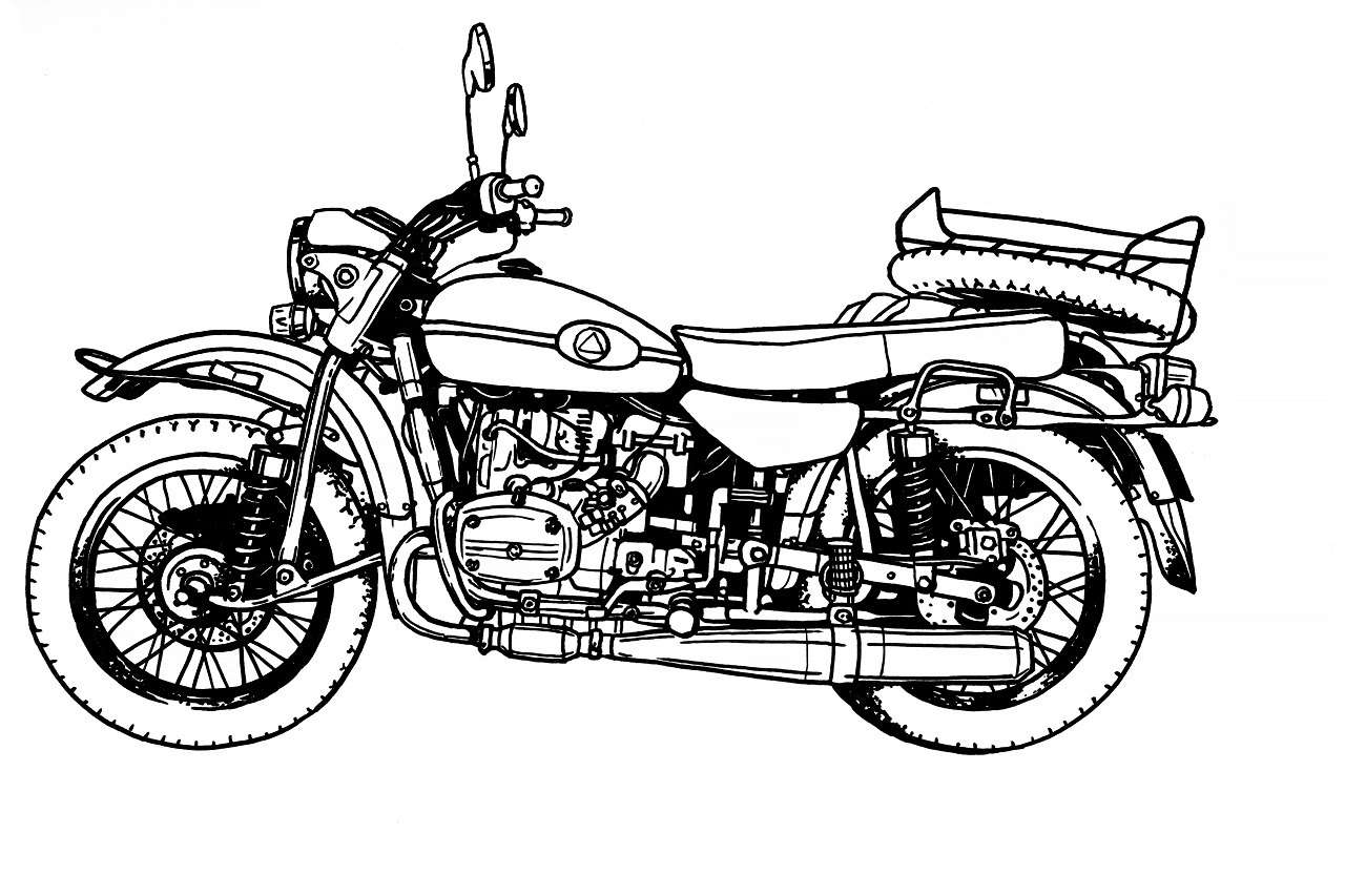 Новая версия мотоцикла Урал: ее сделают вместе с поклонниками — фото 1237300