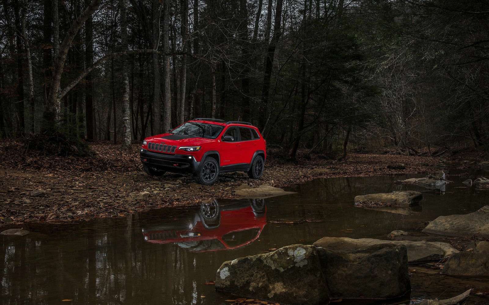 Все об обновленном Jeep Cherokee. Когда он появится в России? — фото 836721