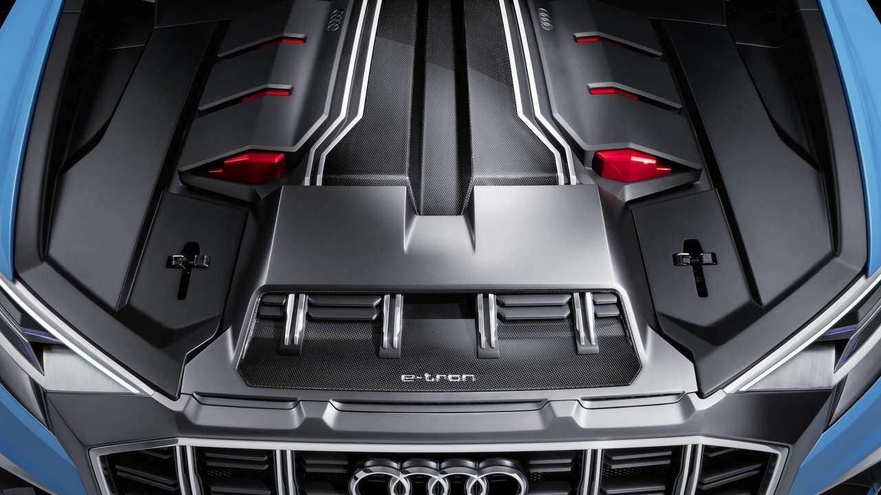 Угол зрения: концептуальный кроссовер Audi Q8 поведал о товарной модели — фото 690565
