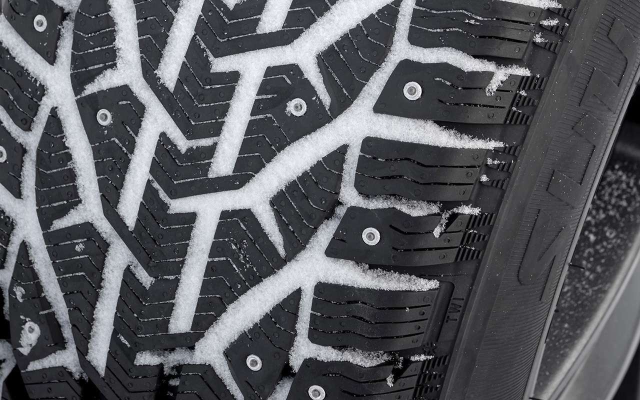 Шипованные шины для кроссоверов — выбор экспертов «За рулем» — фото 1364584