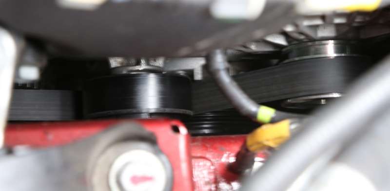 Lada Vesta: проверка и замена ремня привода вспомогательных агрегатов