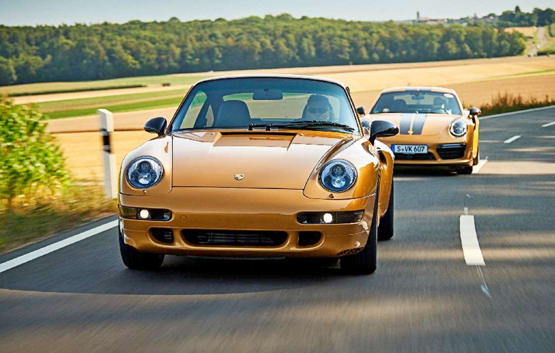 20 лет спустя: Porsche выпустила спорткар с «воздушником» — фото 898646