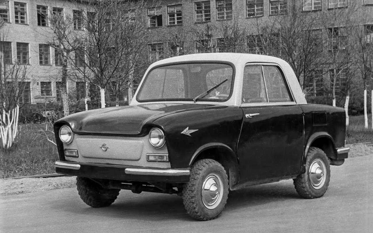 Народные автомобили СССР: вот кто был до Запорожца! — фото 1253116