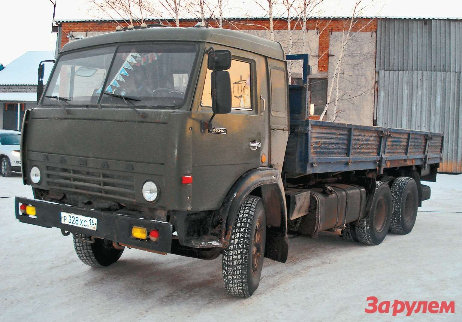 Корейские масла GT Oil   были испытаны на бортовом  автомобиле КАМАЗ-53212  (1996 года выпуска) 