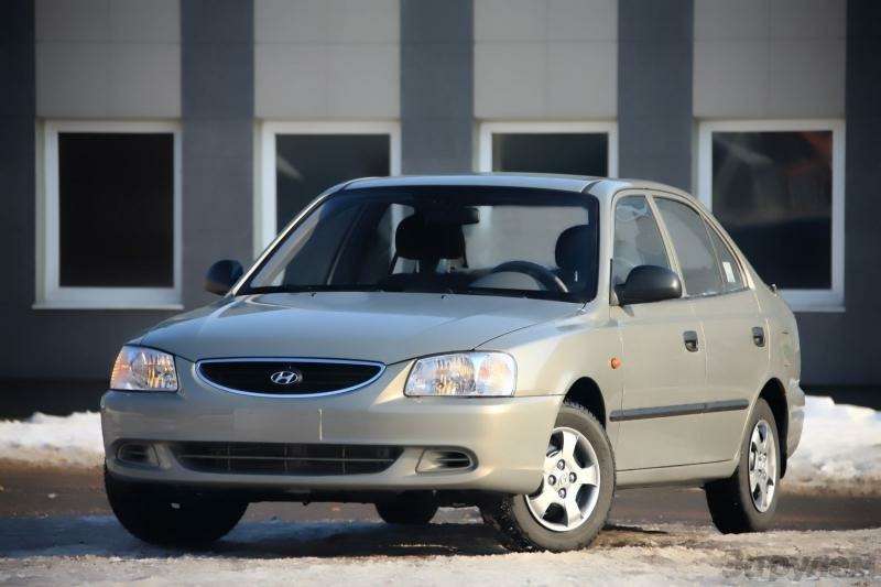 Hyundai Accent.