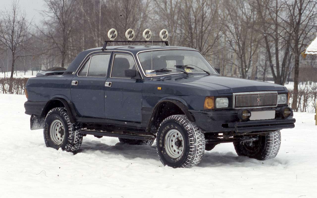 12 версий ГАЗ-3102, которых вы никогда не видели — фото 1007765