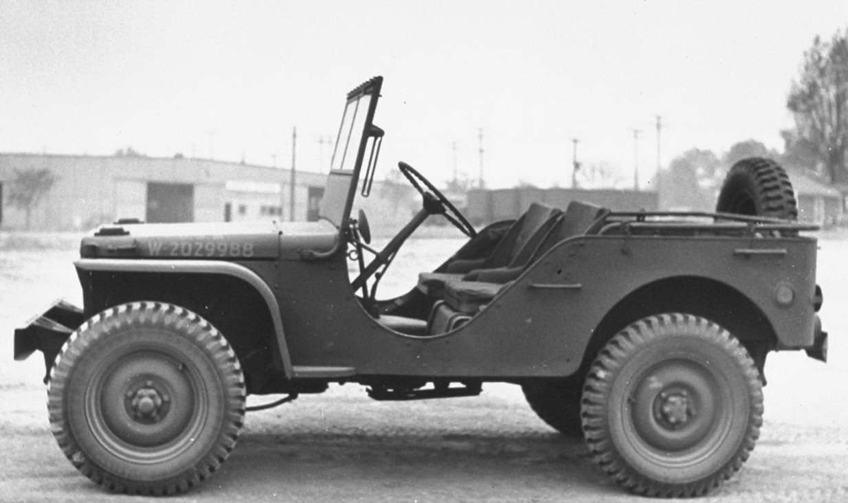 Ford GP успели построить в количестве всего 4456 штук — военные отдали предпочтение Willys.
