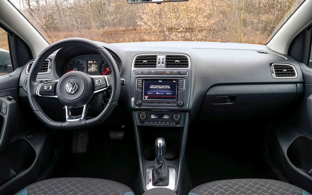 Новый VW Polo лифтбек: все отличия от седана — фото 1143661