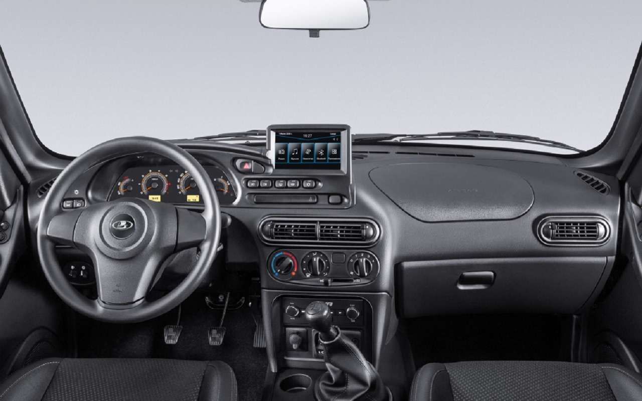 Lada Niva официально: как выглядит, какие приборы и сколько стоит — фото 1144302