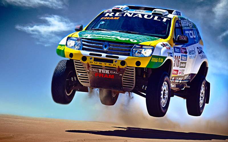Renault Duster Dakar Edition: это только начало!..