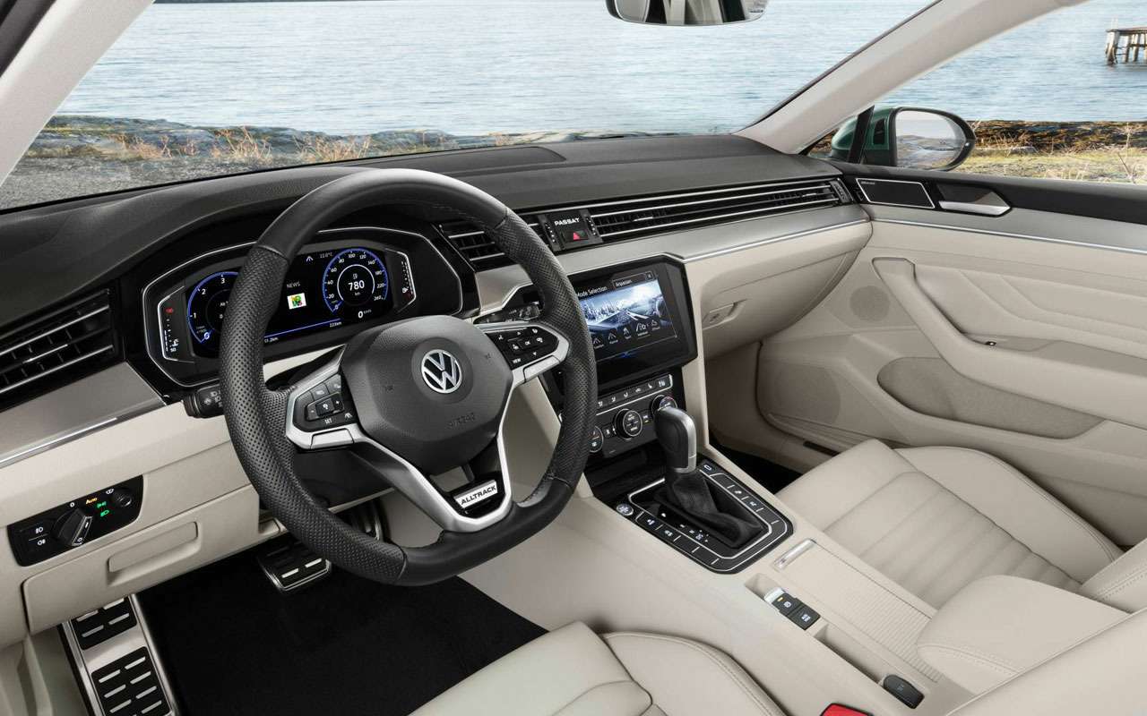 Начались продажи нового VW Passat — фото 979082