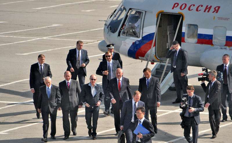 Владимир Путин на "АвтоВАЗе"