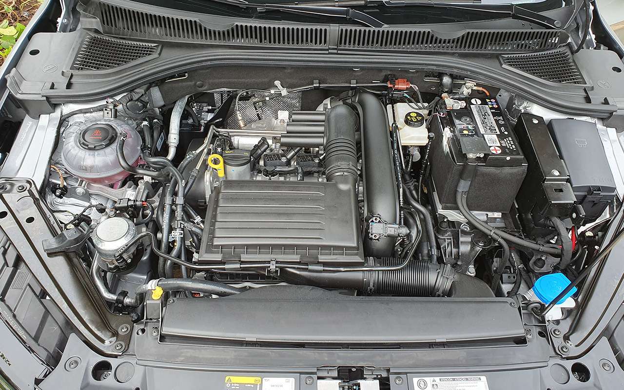 Новый седан Volkswagen Jetta: первый тест-драйв! — фото 1007010