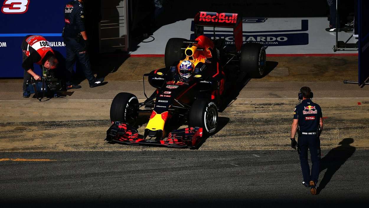 Red Bull, Формула-1