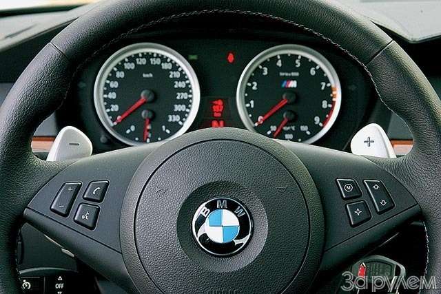 Тест BMW M5. Гонка вооружений — фото 61314