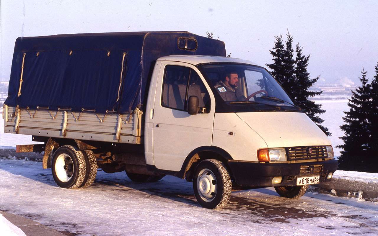 Мотор V12 с автоматом — были и такие грузовики в СССР! — фото 1033958