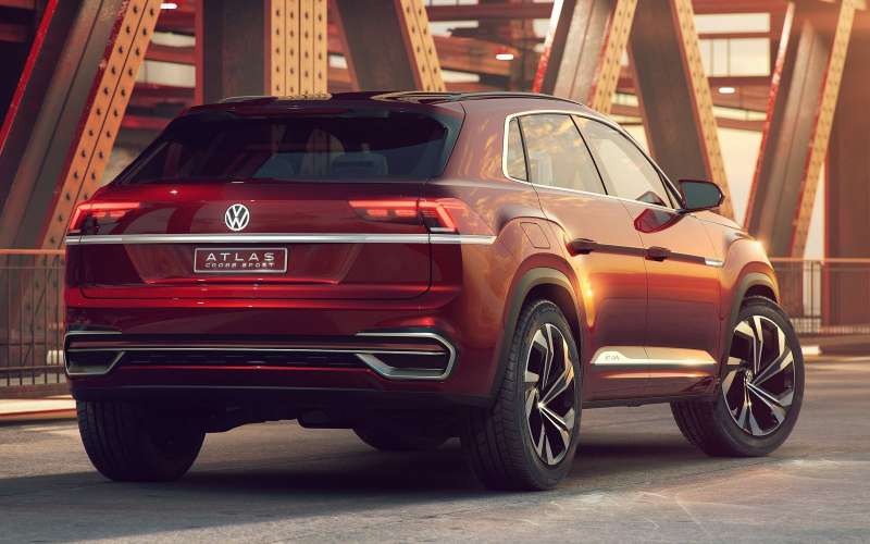 Volkswagen показал новый кроссовер. Ждем его в России