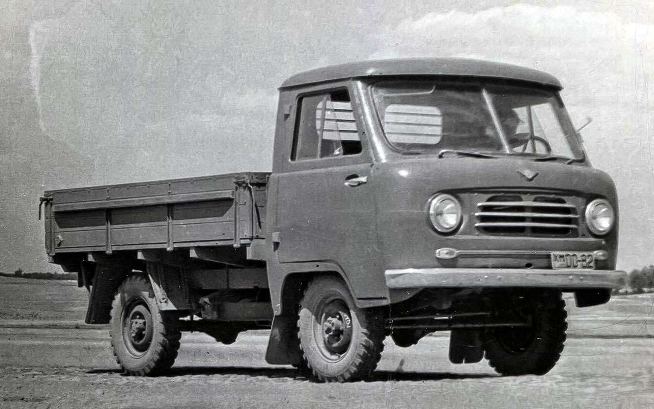Современник трех генсеков — ГАЗ-69 отмечает 65 лет — фото 769201