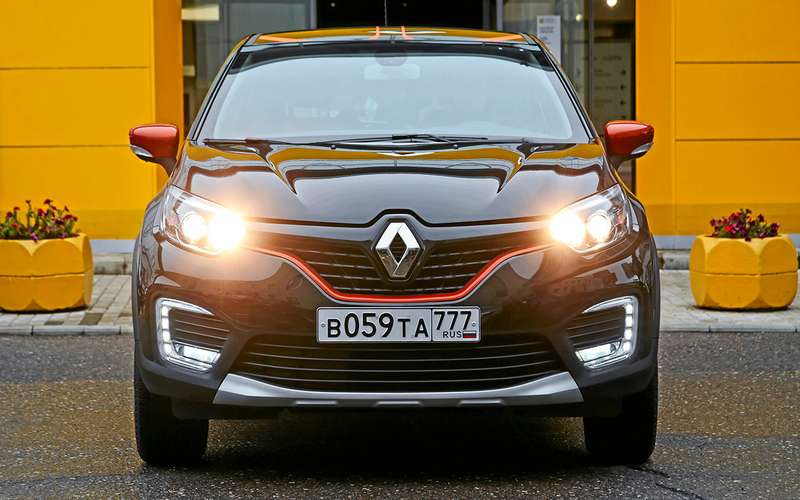 Renault Kaptur — тест-ремонт ЗР
