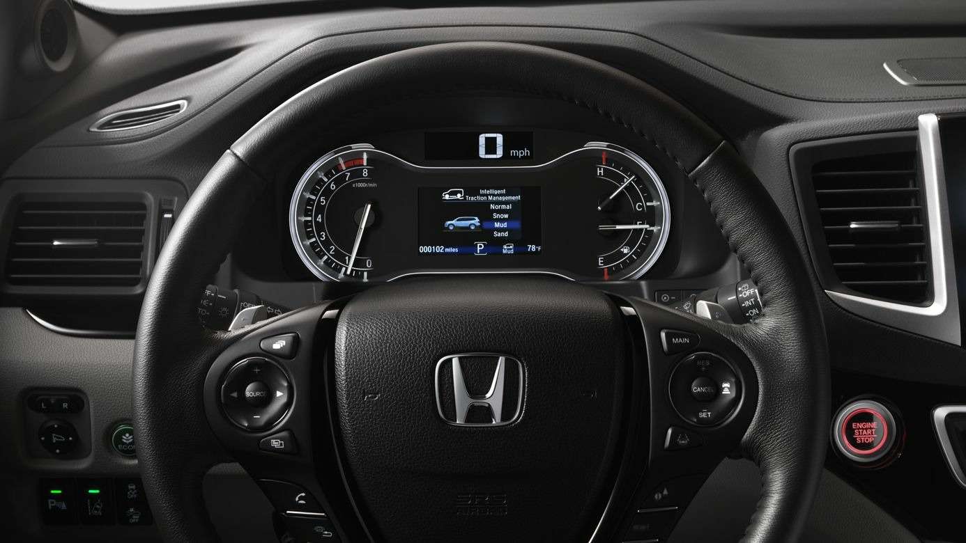 Honda привезет новое поколение Pilot в Россию к зиме — фото 383110