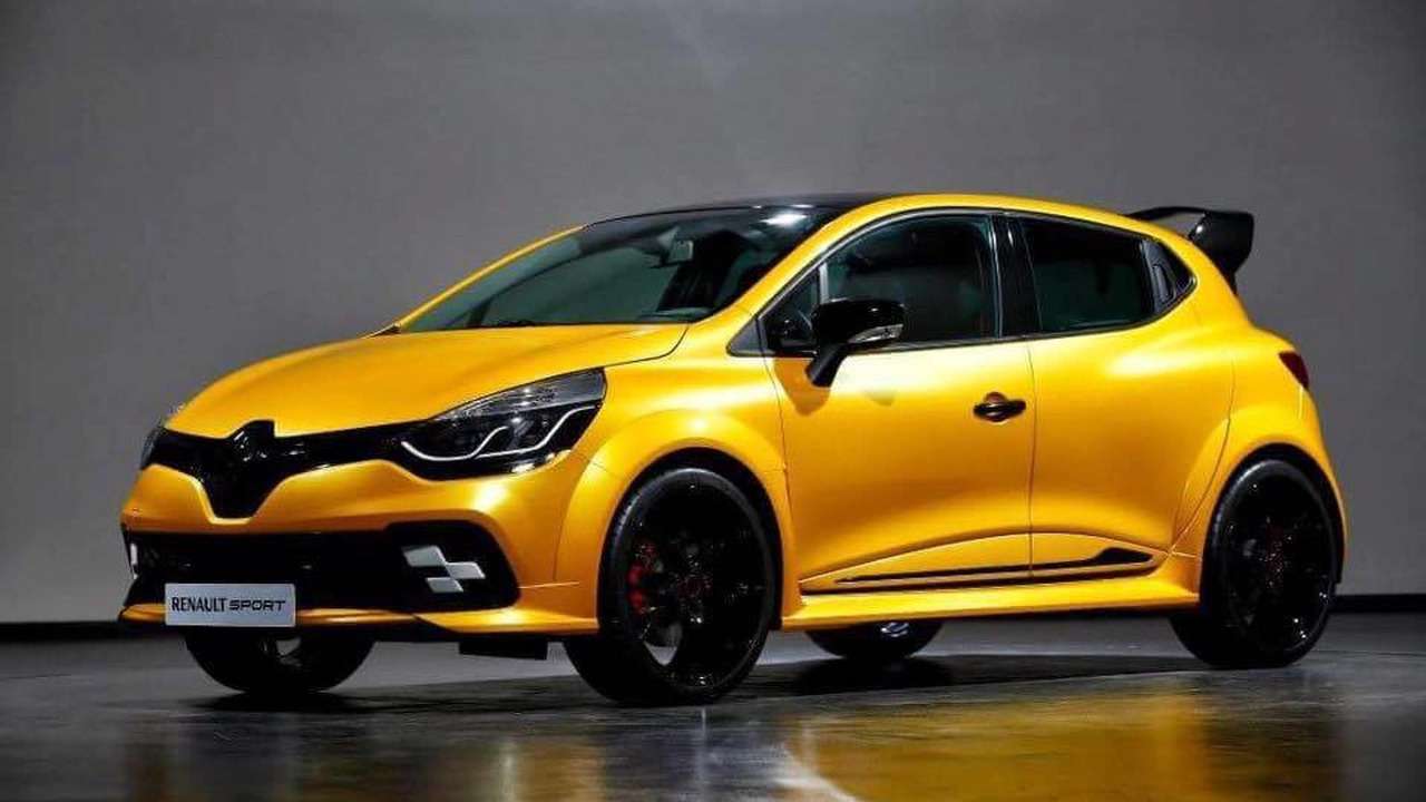 Новый Renault Clio RS будет карать и покорять — фото 590454
