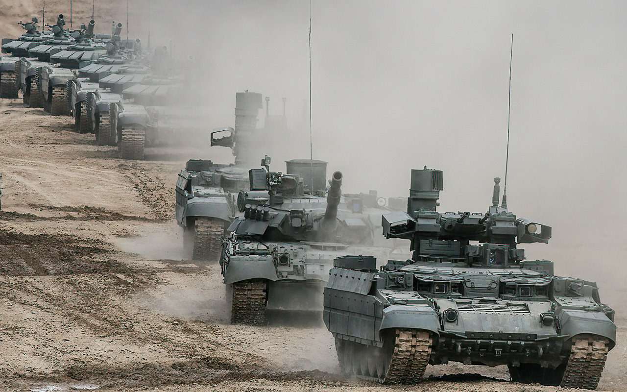 В Армию РФ поступили новые боевые машины — фото 1373287