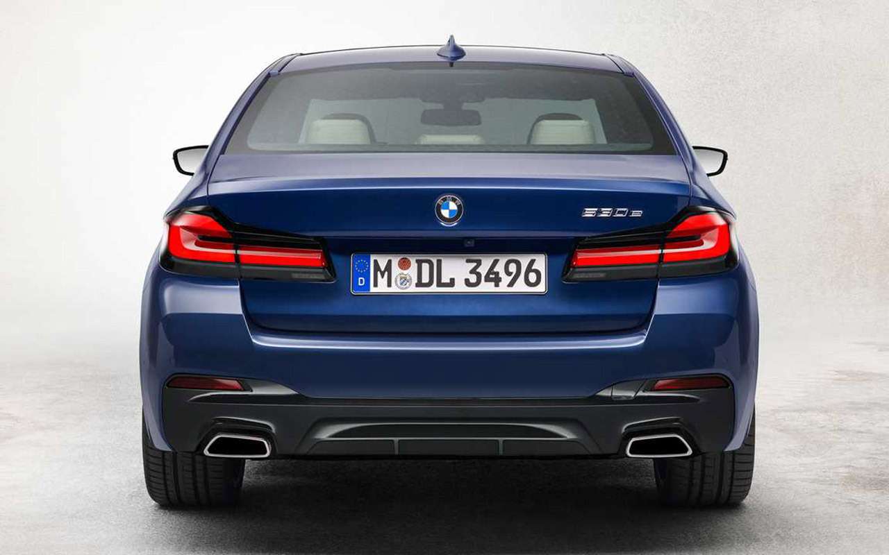 Обновленный BMW 5-й серии: известна стартовая цена — фото 1133663