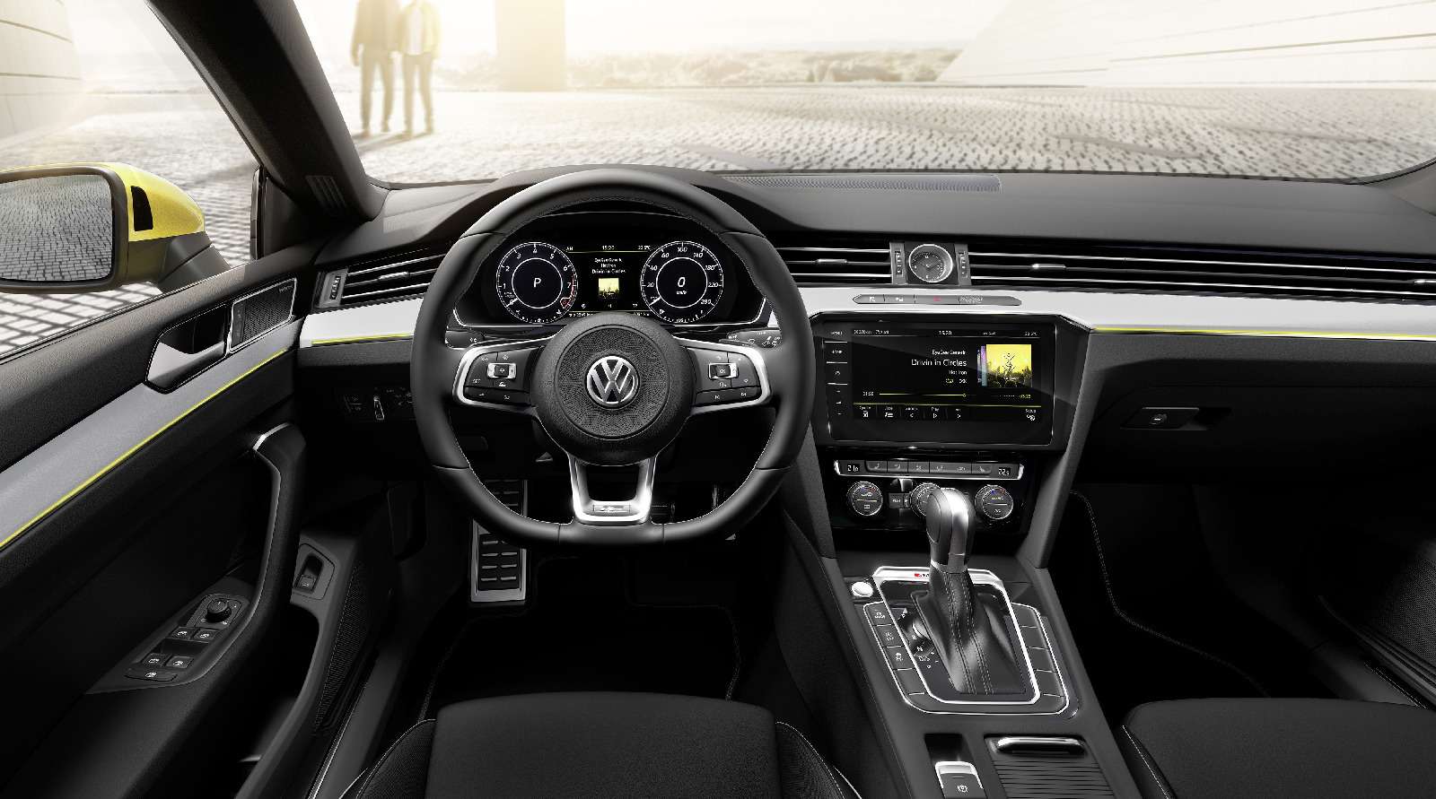 Volkswagen Arteon: это вам не Це-Це! — фото 717145