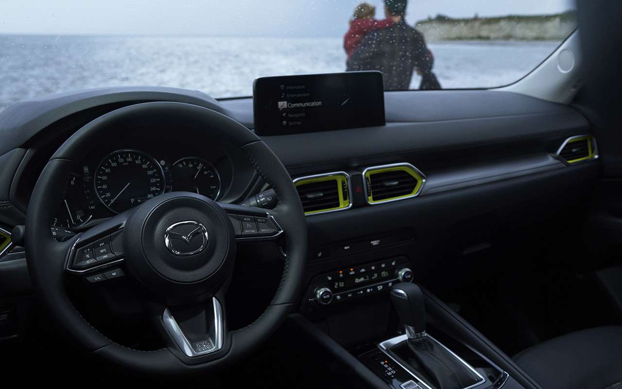 Mazda показала обновленный кроссовер CX-5 — фото 1277849