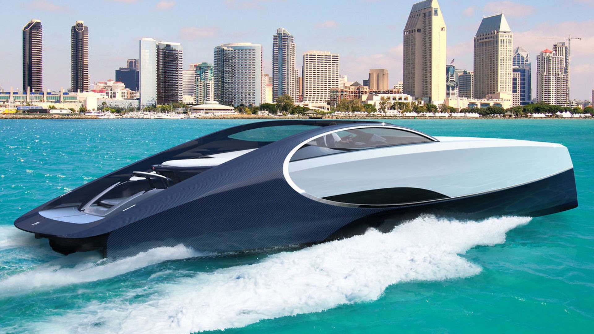 На волне Широна: под маркой Bugatti теперь можно купить яхту — фото 720155