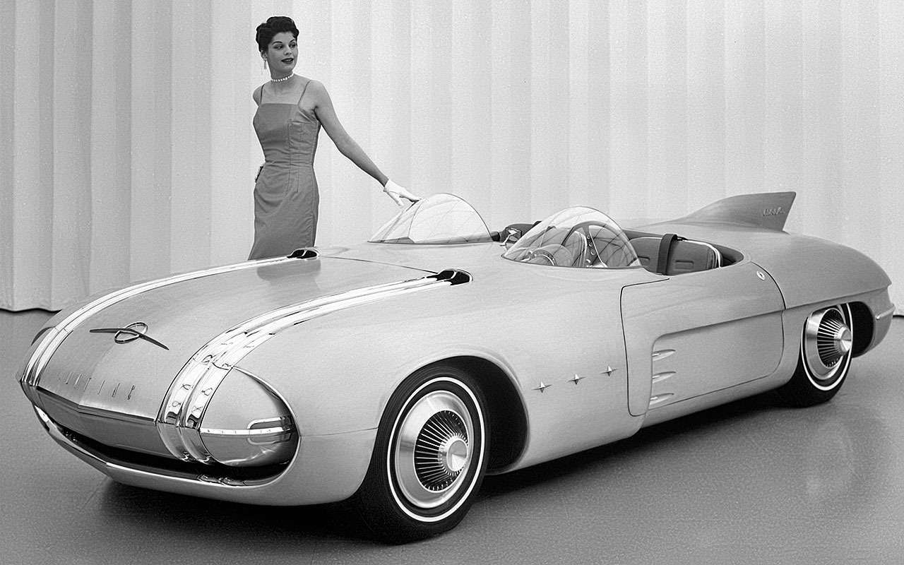 Pontiac Club De Mer (1956)
