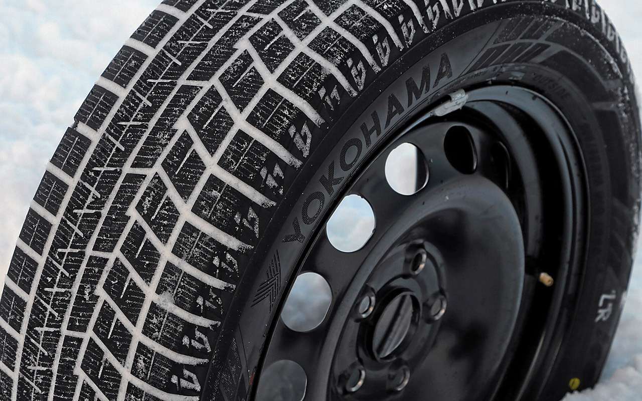 Большой тест зимних шин: выбор экспертов «За рулем» — фото 1170284